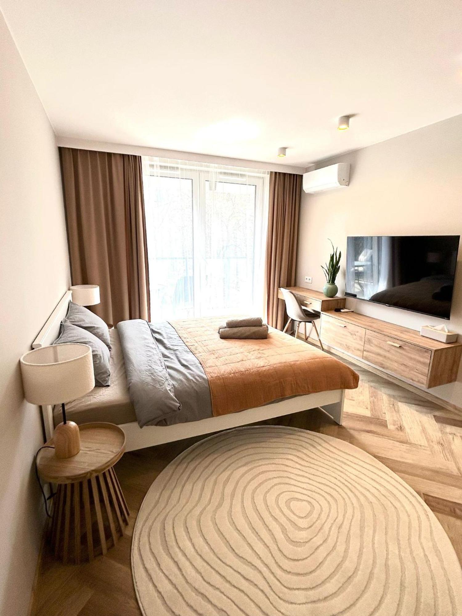 Harmony Center Kielce, Klimatyzacja, 24h, Faktury Vat Apartament *